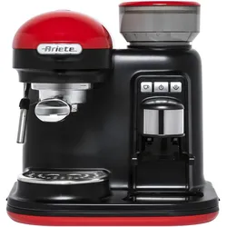 Ariete 1318 Kaffeemaschine Moderna, Siebträgermaschine, Rot
