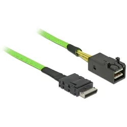DELOCK Kabel OCuLink PCIe SFF-8611 > SFF-8643 0.5m