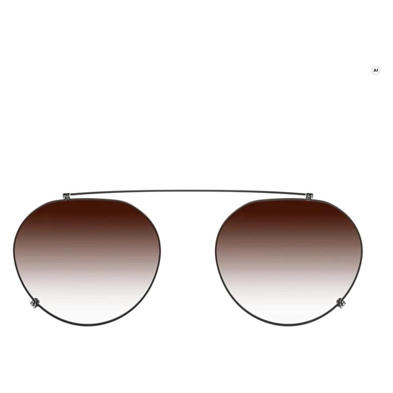 Biosolis EVEN REALITIES G2A Sonnenblende mit Etui (braun) (Even G2 Clip A-Brown)