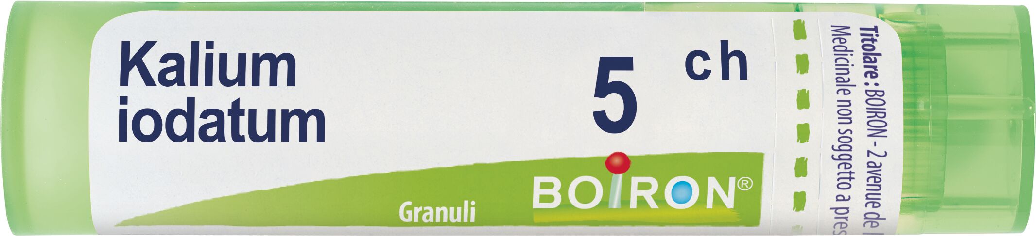Kalium Iodatum 5ch Granuli Multidose Boiron