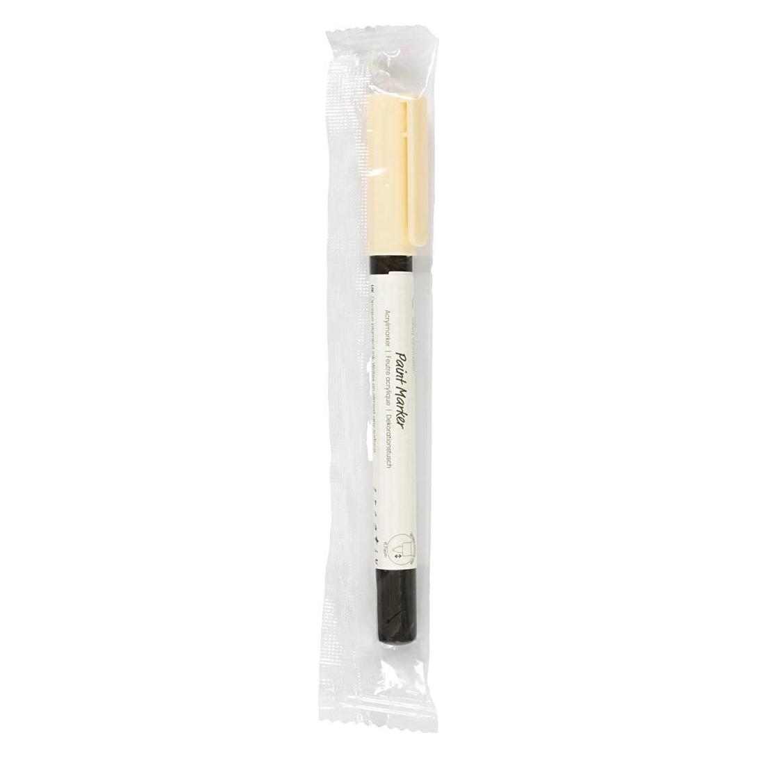 Creativ Company Decorative Marker, line 0,7 mm, cream, 1 pc (1x) (273019)
