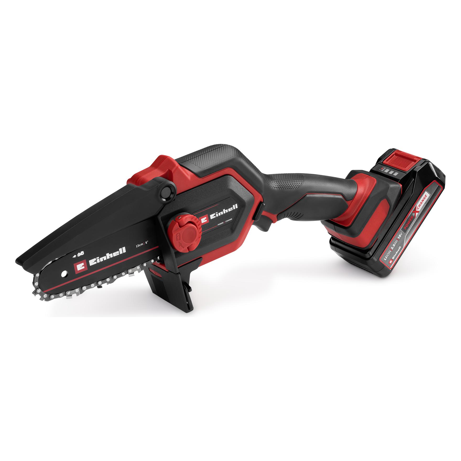 Einhell Akku-Astkettens?ge GE-PS 18/15 Li Bag Kit (Akku Kettensäge) (4600043)