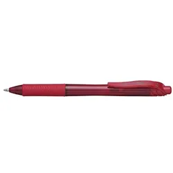 Pentel Gelroller EnerGel X BL110-BX 0,5mm Druckmechanik rot