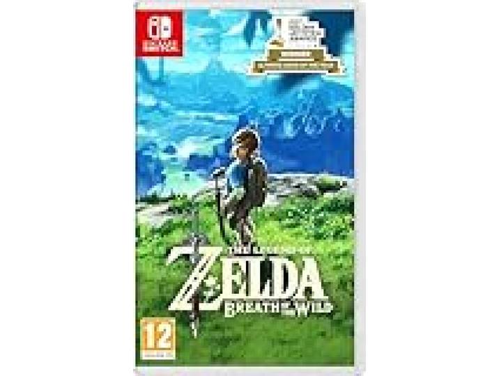 The Legend of Zelda: Breath of the Wild - Import , jouable en français [video game]