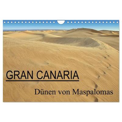 GRAN CANARIA/Dünen von Maspalomas (Wandkalender 2027 DIN A4 quer), CALVENDO Monatskalender