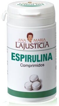 Ana María Lajusticia Spirulina 160 Tablets