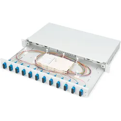 Digitus Fiber Optsplice Box, Server Zubehör, Grau