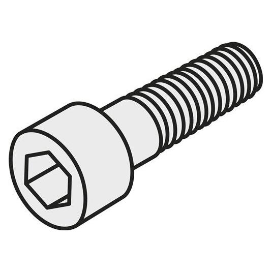 Pramet Innensechskantschraube ISO HS 1070 Bruttogewicht 50g (HS 1070)