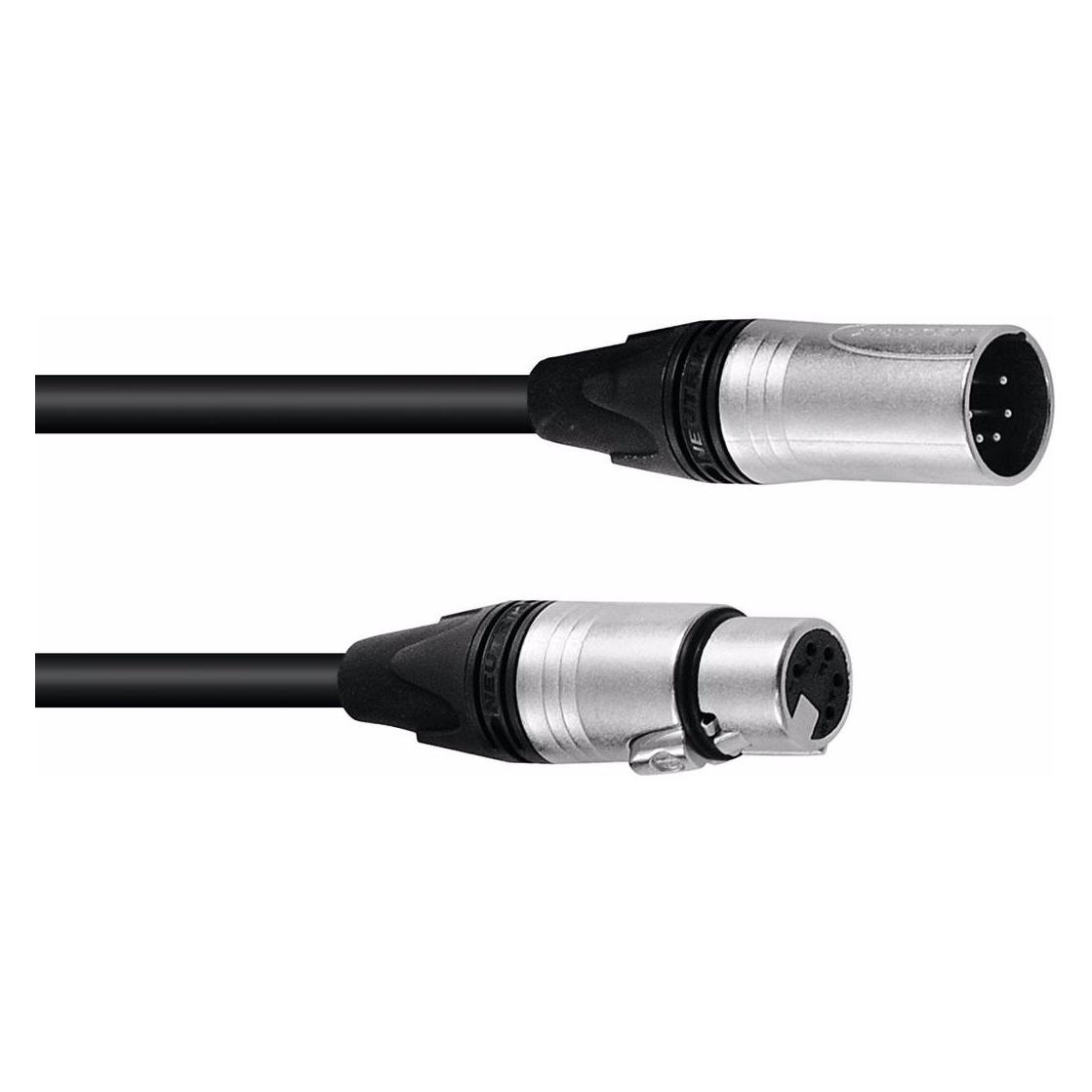 Psso DMX Kabel XLR 5pol 1,5m sw Neutrik (1.50 m, XLR Kabel) (30227823)