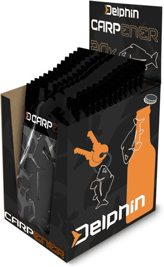 Porte-clés ouvre-bouteille Delphin CARPENER Noir Noir