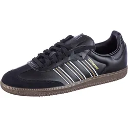 adidas Samba DFB Sneaker Herren | Gr. 46 | schwarz - schwarz