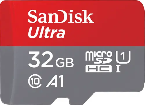 SanDisk Ultra microSDHC microSDHC-Karte 32 GB Class 10, UHS-I inkl. SD-Adapter