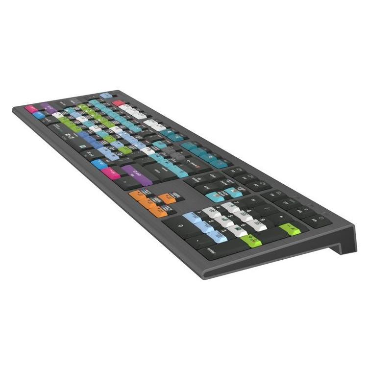 Logickeyboard Avid Media Composer Astra 2 DE Mac (DE, Kabelgebunden) (LKB-MCOM4-A2M-DE)