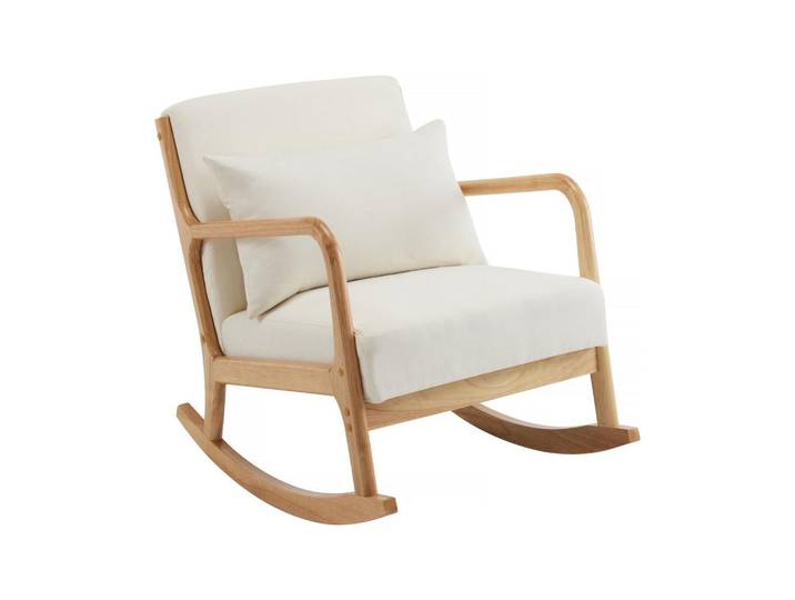 Habitat Garten Sessel clinton beige, Beige, 81x80x65 cm, Wohnzimmer, Sessel, Relaxsessel