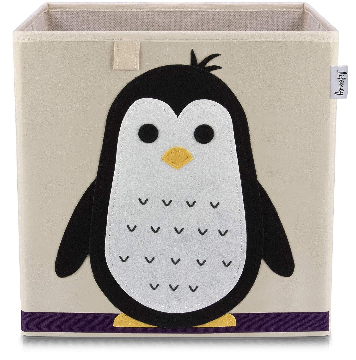 Dripio Opbergbox met handvatten, kleurrijk, textiel en plastic