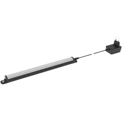 Enoc LED Leuchte 180LM 335x25x25mm sw LL LED-A, Serverschrank Zubehör, Schwarz