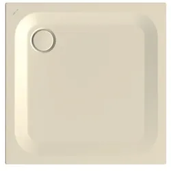 Bette quadrat Duschwanne „BetteUltra“ 900 × 900 mm ohne Oberflächenbeschichtung, ohne Oberflächenveredelung, ohne Wannenträger, in Pergamon