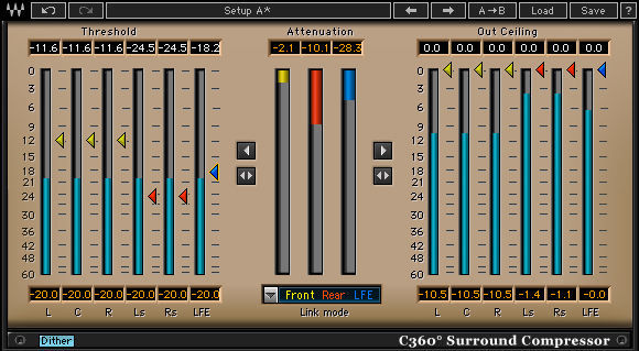 Waves 360Â° Surround Tools