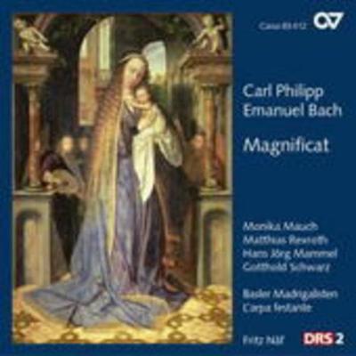 Magnificat/Die Himmel Erzählen Die Ehre - Carl Philipp Emanuel Bach, CD, 4009350834125