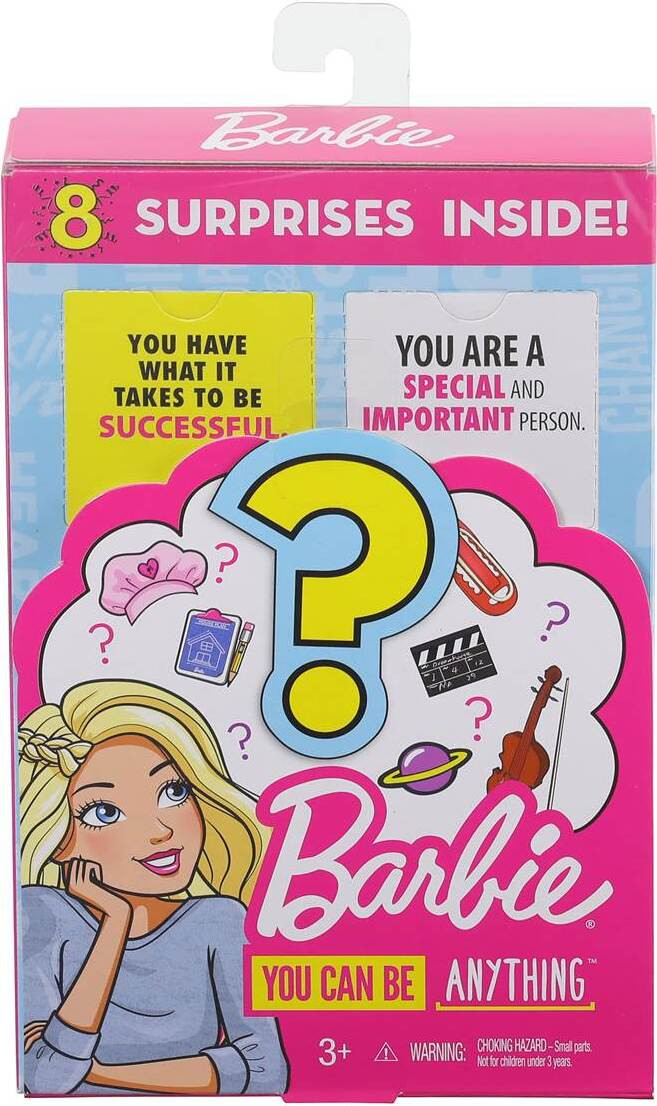 Mattel Barbie Kleding en accessoires voor haar carrière GLH57 Verassing