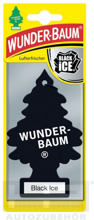 HP Autozubehör Lufterfrischer Wunderbaum Black Classic 134239 0.01kg