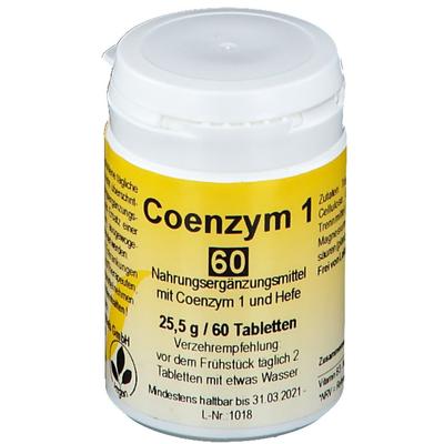 Coenzym 1 Tabletten 60 St