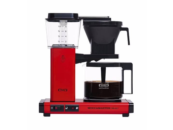 Moccamaster KBG Select - red Filterkaffeemaschine – rot