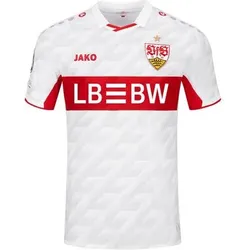 JAKO Kinder VfB Trikot 26/27 International Home, Größe 116 in Weiß Weiß