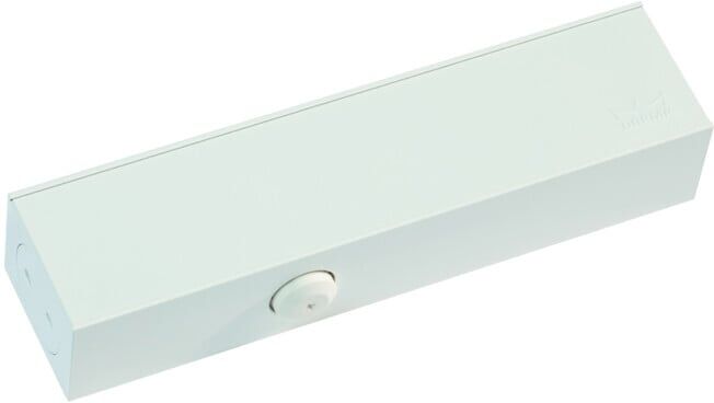 Dorma Ferme-porte à bras ciseaux TS 83 BC/ÖD blanc 9016 EN 3-6 sans tringlerie ; Dorma-Glas (38010111)