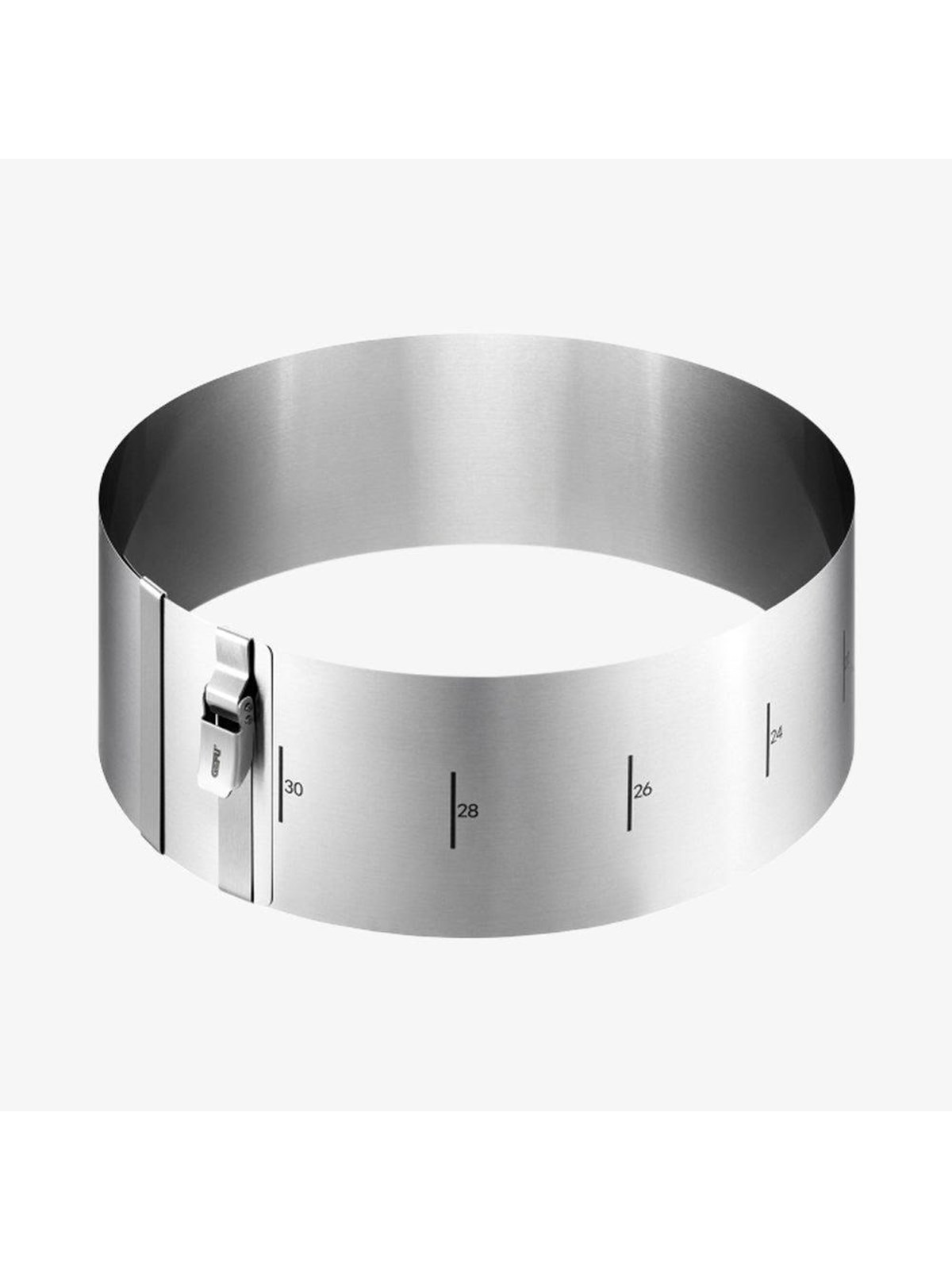 GEFU Tortenring TONDO CLIP, H 10 cm