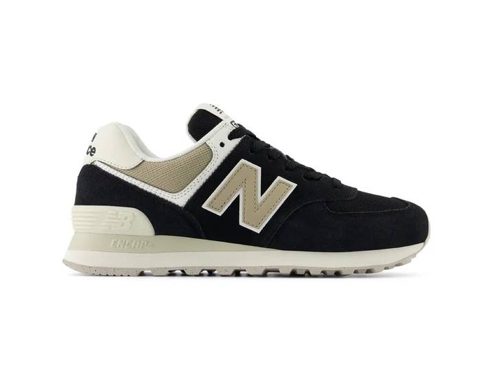 New Balance 574 Beige/Noir WMNS