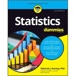 Statistics For Dummies, Sachbücher von Deborah J. Rumsey, Deborah J Rumsey