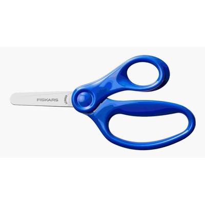Edding Fiskars Kinderschere ab 6 Jahre, 13 cm blau
