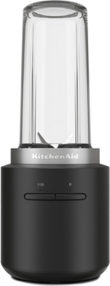 mini blender sans fil, avec batterie noir mat - kitchenaid