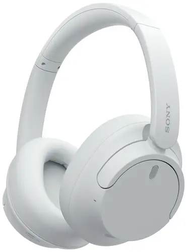 Sony WH-CH720N Over Ear Headset Bluetooth Stereo Weiß Mikrofon-Rauschunterdrückung, Noise Cancelling Headset, Klang-Personalisierung, Lautstärke
