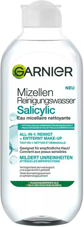 Garnier - Mizellen Reinigungswasser Salicylic, 400 ml