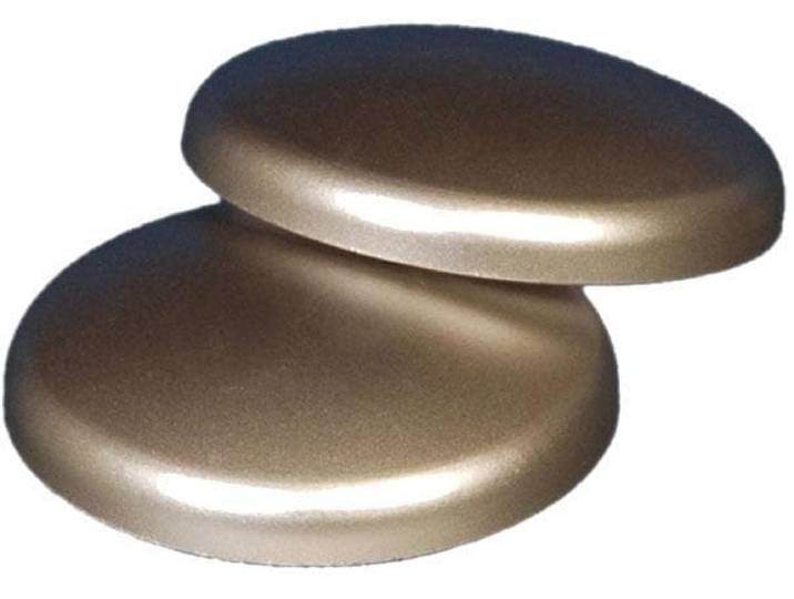 Dekomagnet LIEDECO, silber (edelstahlfarben), Ø:3cm, Materialmix, Gardinenbefestigungen, Dekomagnet, für metallische Flächen