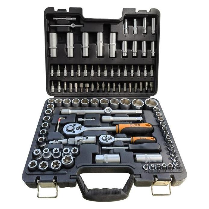 Okko SET OF HEADS VG071 1/4 + 1/2 108 PSC. (VG071)