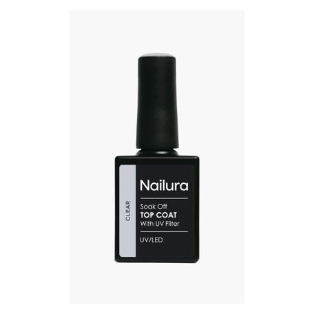 Nailura Top Coat UV (Transparent, Top Coat) (70522)