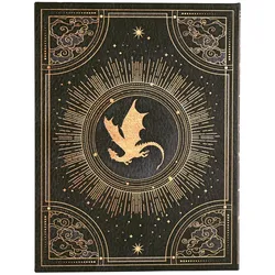 Paperblanks, Heft + Block, NotizbuchShadowsofNavarreMidiblanko (A5, Blanko, Harter Einband)