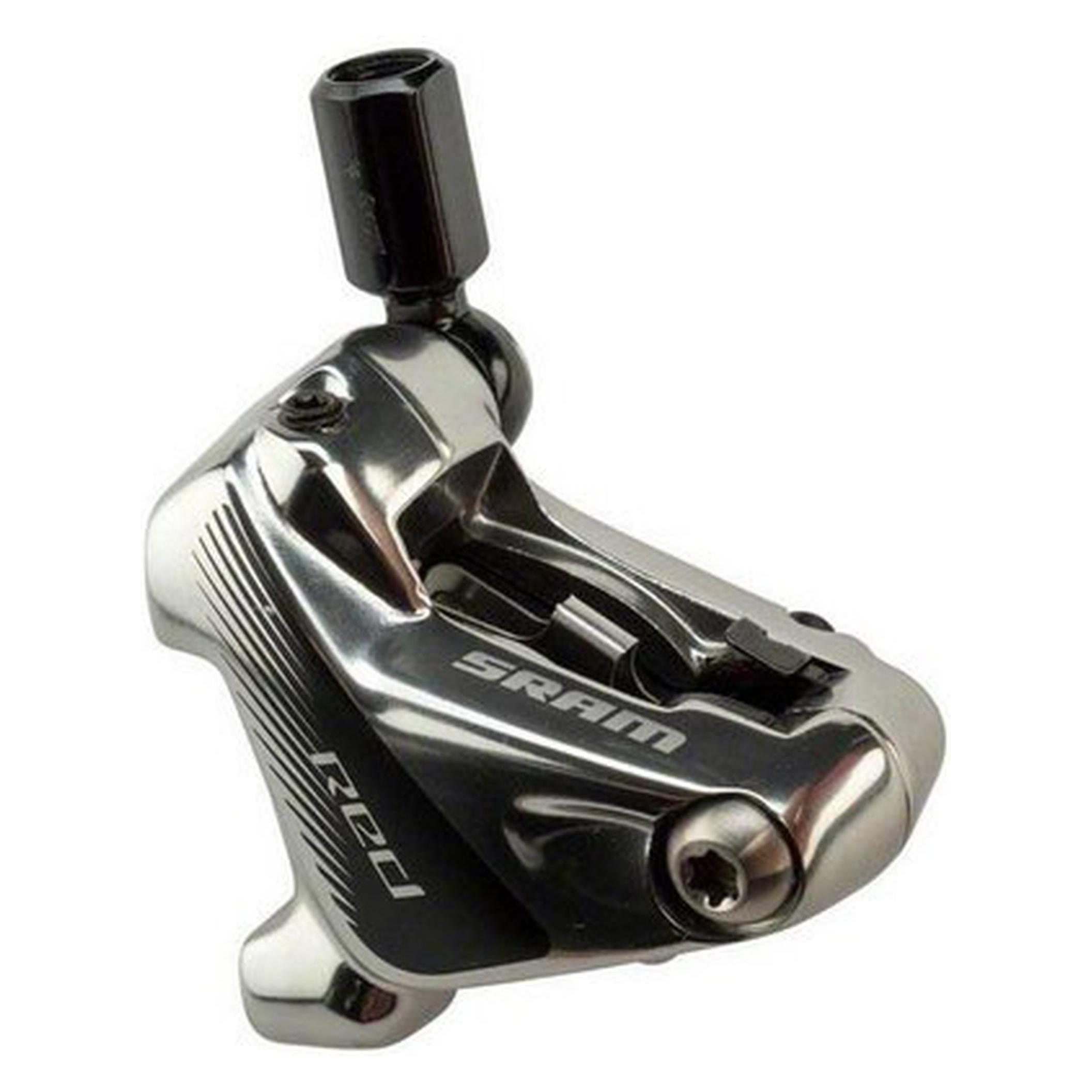 Sram Disc Brake Caliper, Flatmount, Red 22 (Hinterradbremse, Bremssattel) (11.5018.039.000)
