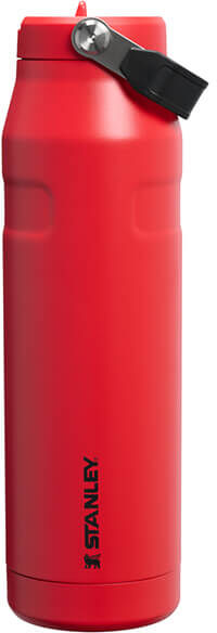 Stanley IceFlow 2.0 1.06L Chili Black Flip Straw Bottle