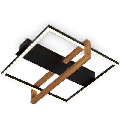 BRILONER LEUCHTEN Deckenleuchte "Deckenleuchte NESTED", schwarz, Leuchten, Deckenleuchte