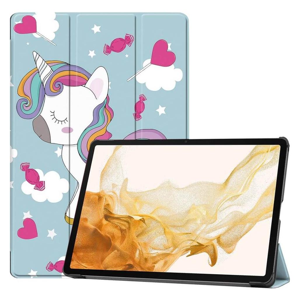 Cover-Discount Galaxy Tab S10+ Plus - Tri-fold Smart Case Motiv (Samsung Galaxy Tab S10+) (53436687)