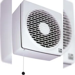 Vortice Fensterventilator Vario 230/9 P-Q mit Zugschnur Weiß 22