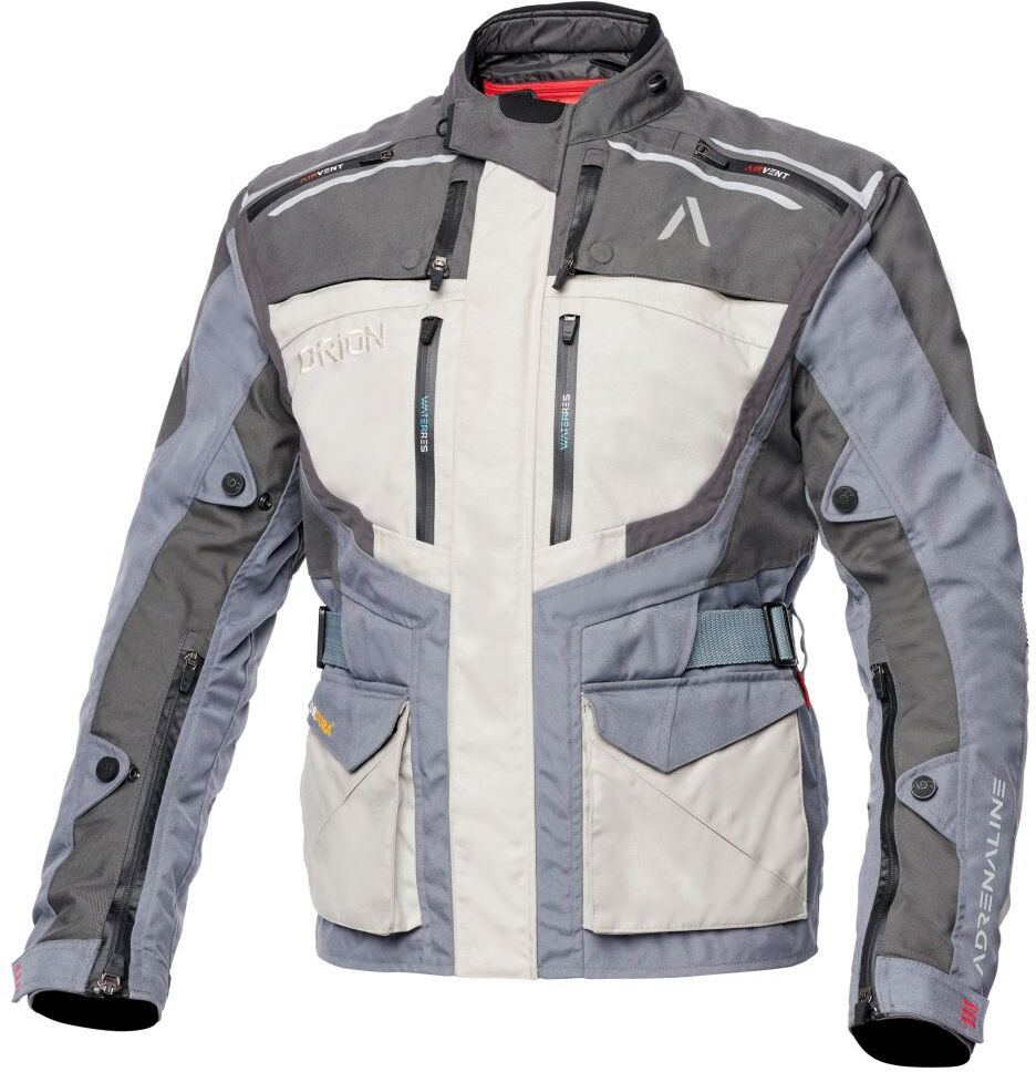 Moottoripyörä Tekstiilitakki Adrenaline Orion Ppe Koko S