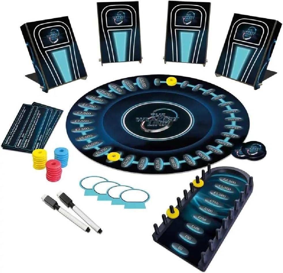Tomy Brettspel The Weakest Link Essentials Edition meerkleurig
