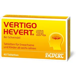 VERTIGO HEVERT SL Tabletten 40 St