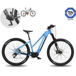 ZEPHIR +Plus E-Bike MTB Blau