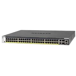 Netgear GSM4352PB-100NES 52-Port Gigabit PoE+ Managed Switch (10000W PSU)
